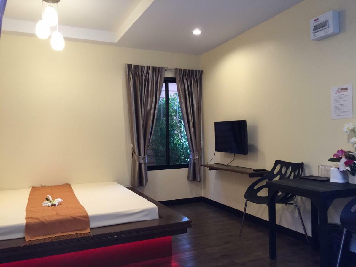 Angie Resort At Sapan Mai Bangkok Kültér fotó